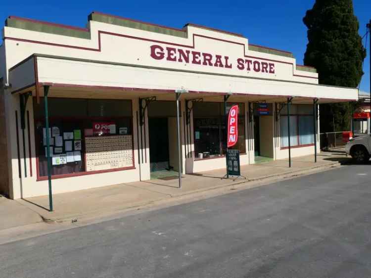 Buy Freehold General Store and Community Post Office with Residence in Curramulka