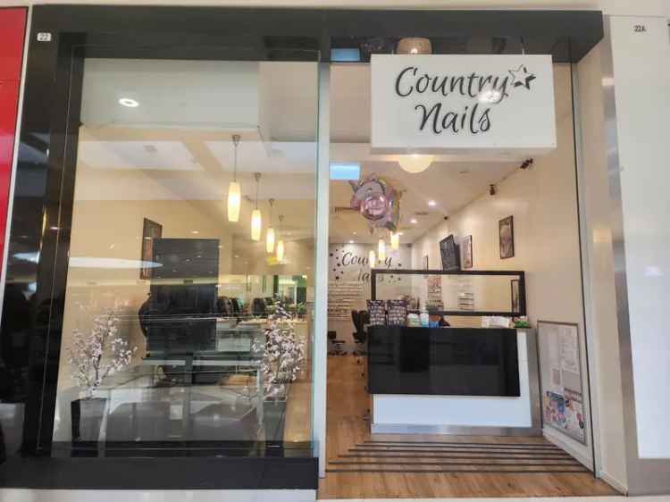 Buy Nail Salon in Grafton Shopping Centre with Growth Potential