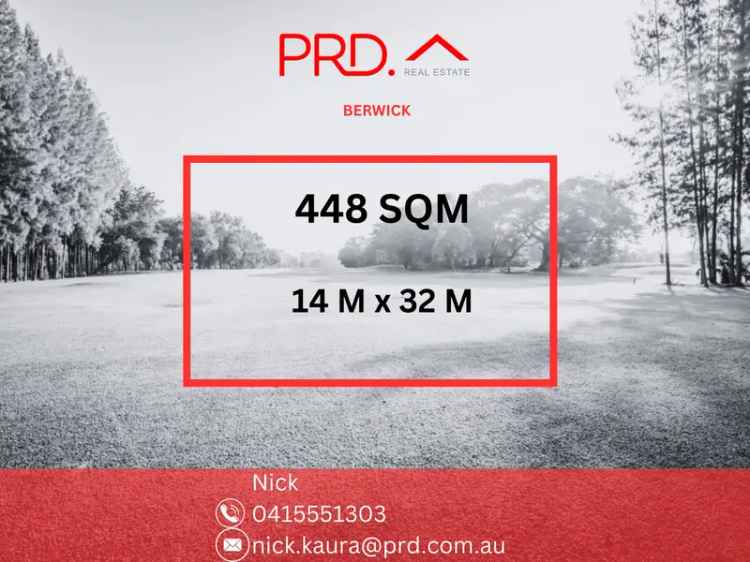 Prime 448m² Vacant Land in Edgebrook Estate - Build Your Double Storey Dream Home Today!