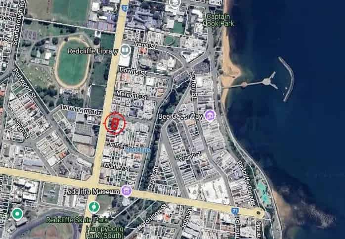 D. A. Approved site - Central Redcliffe