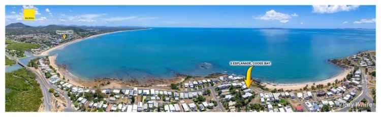 Coastal Oasis: Exceptional Beachfront Living at 8 Esplanade, Cooee Bay