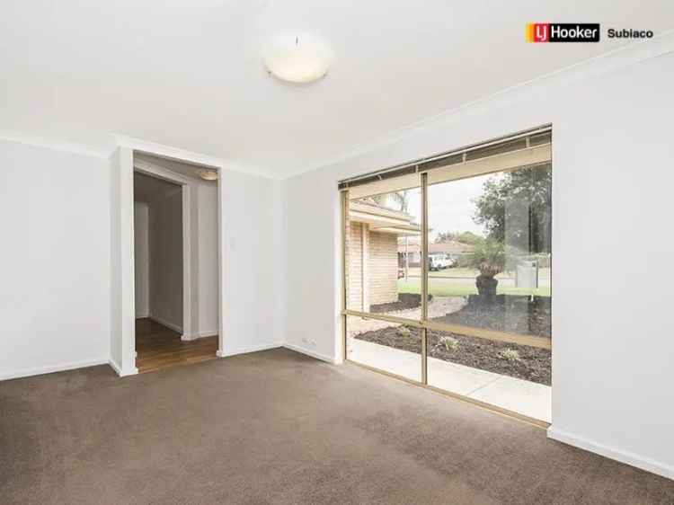 Bassendean Family Home Near Train Station - Large Block and Updated Interior