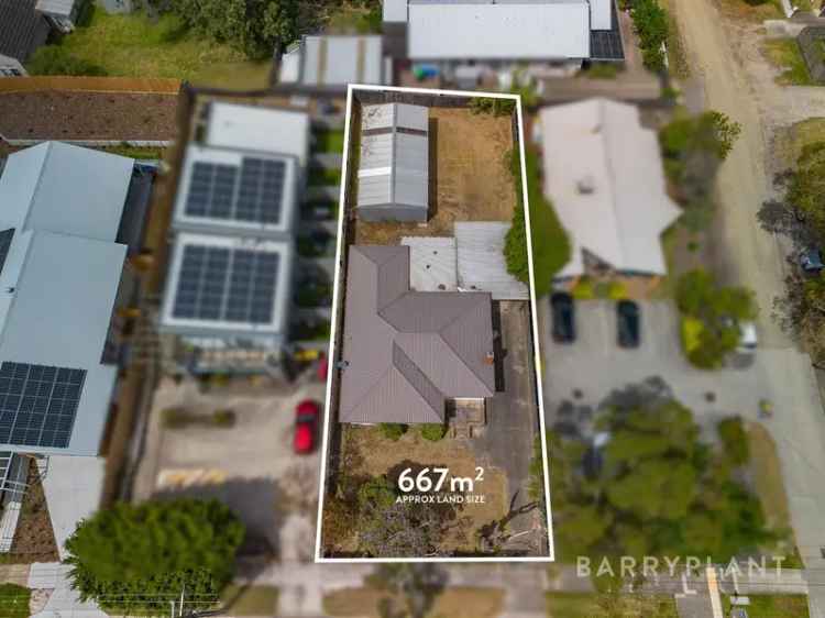 Developer's Dream to Buy House in Frankston with Zoned RGZ1