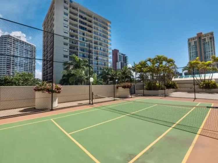 Permanent Management Rights Surfers Paradise 119 Units Great Amenities