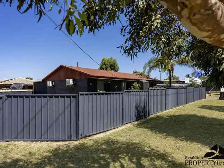 3 Bed 1 Bath Unfurnished Home with Air Conditioning and Shed