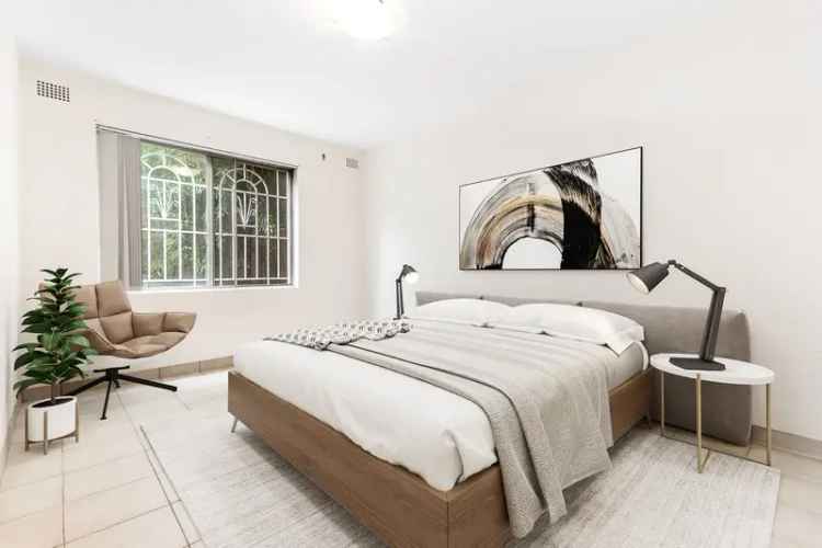 Lease Two Bedroom House in Marrickville with Secure Boutique Block