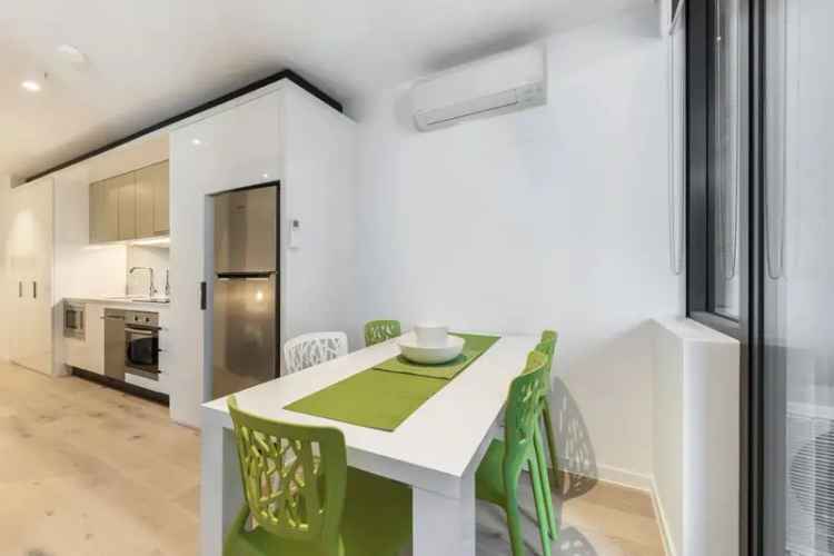 Buy Apartment in Melbourne with Two Bedrooms and Outdoor Space