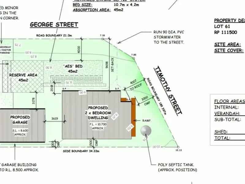 Buy Land in Macleay Island with Water Glimpses