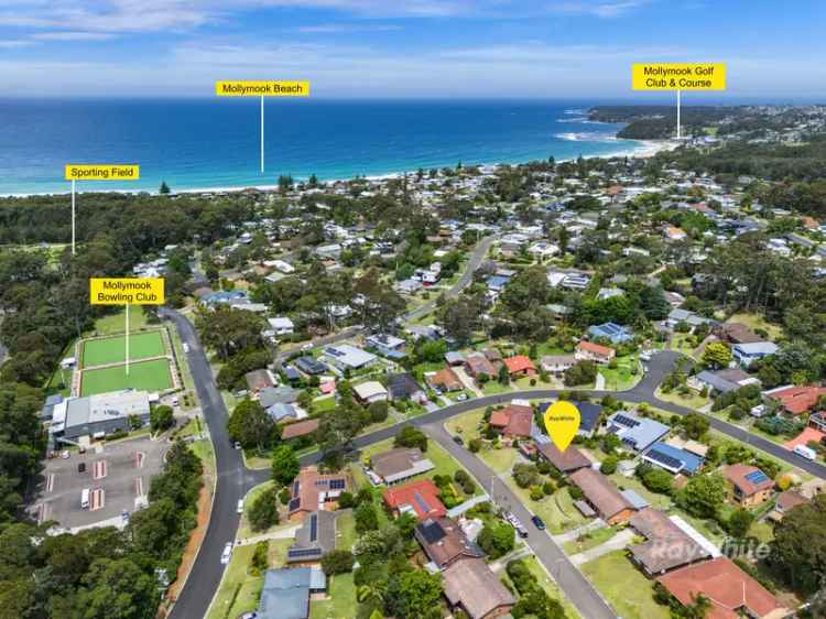 Quality home for sale in Mollymook Beach with entertaining deck and balcony