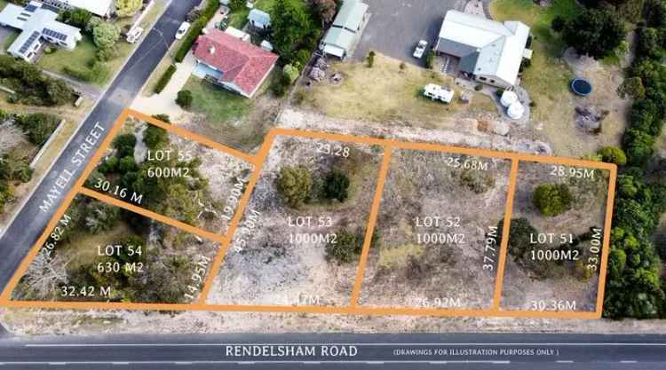 Build Land Lot 52 in a Prime Location with Ample Space