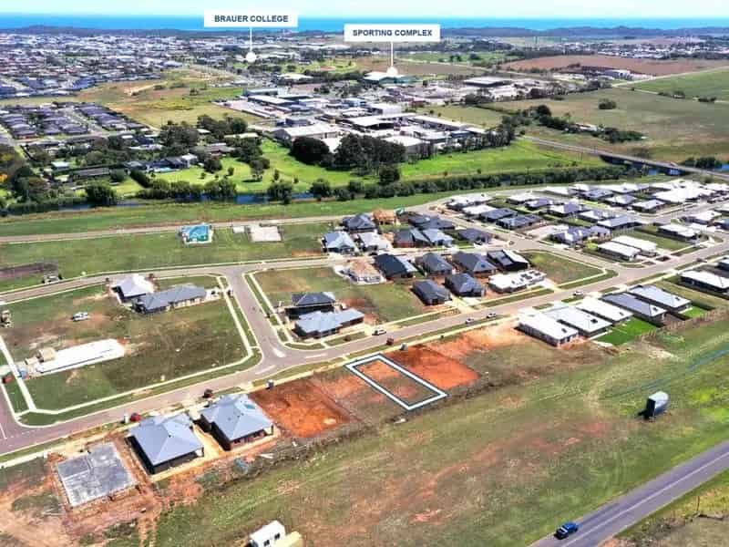Buy Land in Riverland Estate with North-Facing Backyard and Flat Terrain