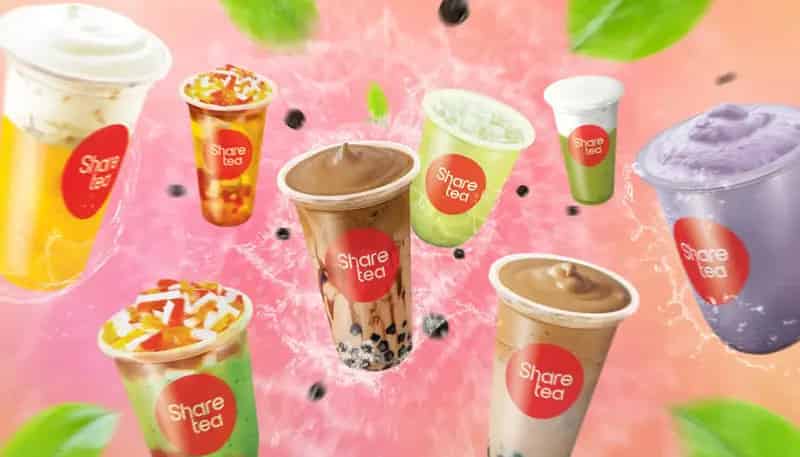 Buy Franchise Sharetea in Newcastle Region with High-Growth Potential