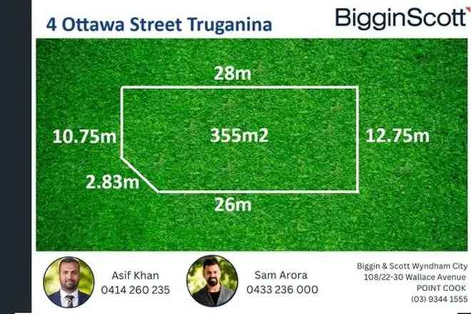 355 Sqm Titled Block Mt Atkinson Truganina Ready to Build