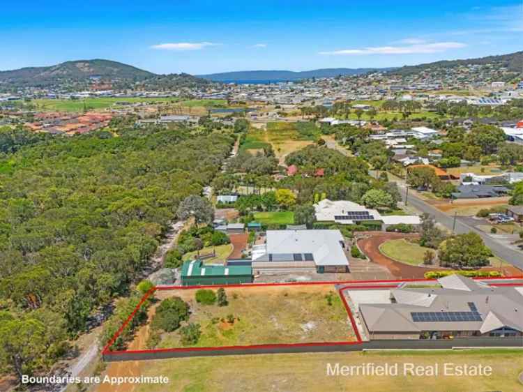 Land For Sale in Albany, Western Australia