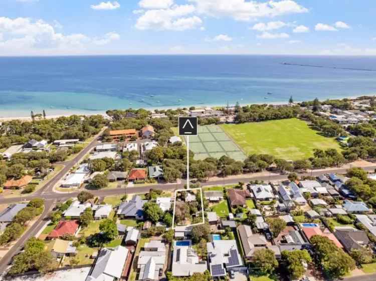 Geographe Bay Beachfront Home Renovation or Redevelopment Opportunity