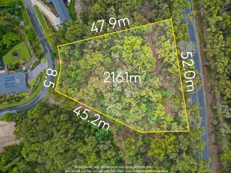 Buy Block in Windaroo Rise with Bushland Views and Tranquil Setting