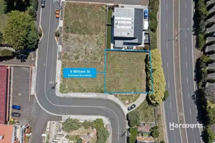 Build a Dream Home on Inner City Block in Burnie with Sea Views