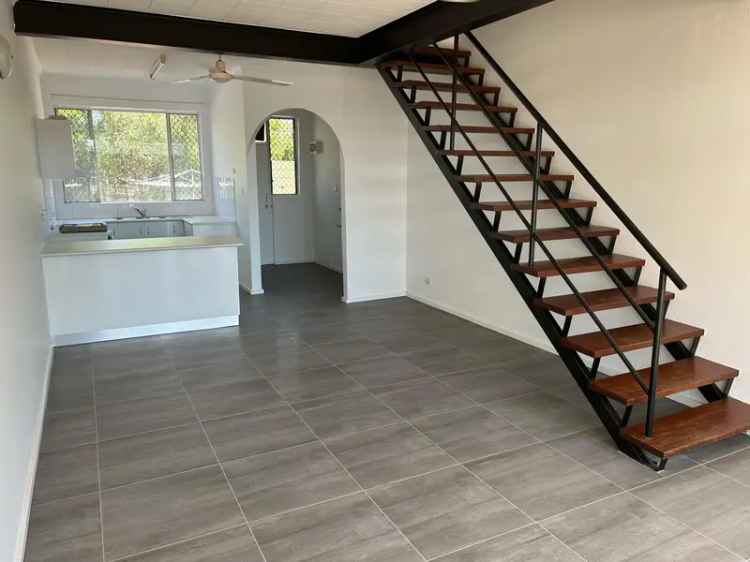 Two bedroom renovated townhouse!