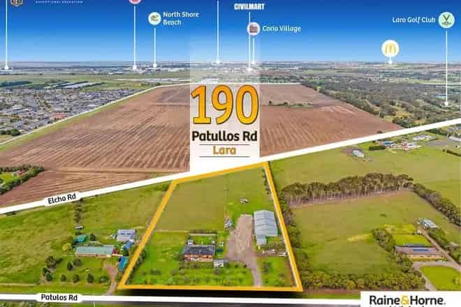 House For Sale , 190, Patullos Road, Lara, Victoria