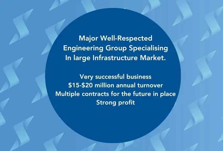 Buy Engineering Group Specialising in Large Infrastructure Market