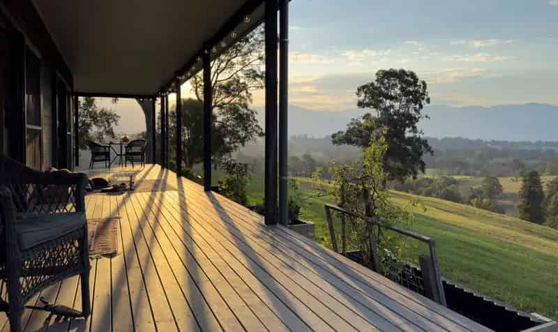 Secluded sanctuary with massive views...
