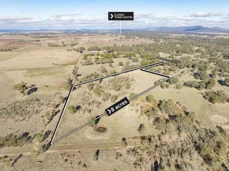 Buy Land in Clunes with Natural Beauty and Serenity