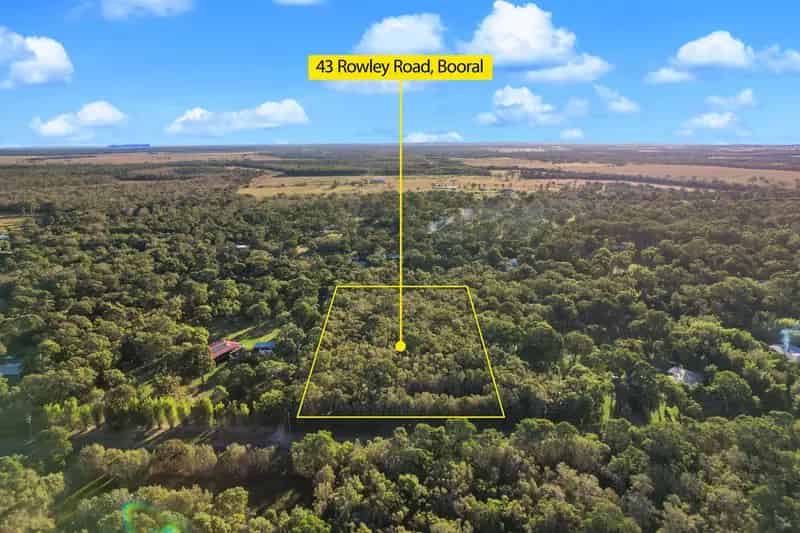 Rare Five Acres Of Rural Land