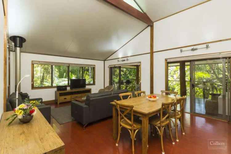 Buy Rural Property Rose Gums Wilderness Retreat Atherton Tablelands