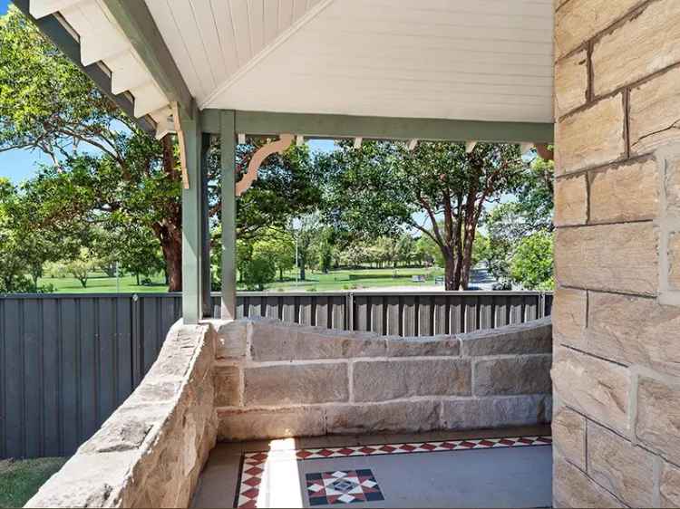 Concord NSW Federation Bungalow For Lease