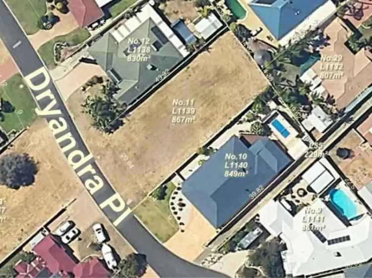 Land For Sale in City of Mandurah, Western Australia