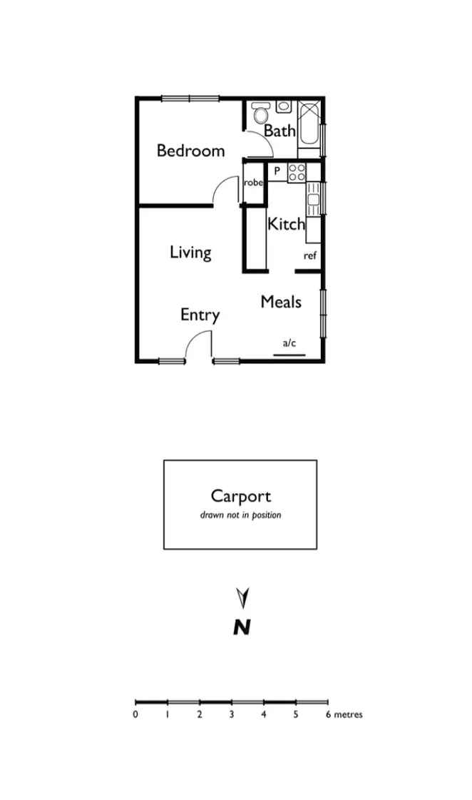 2 Bedroom 156m² Apartment Melbourne Spacious Unit with Garage