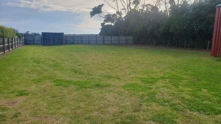 Spacious Land for Sale in North Warrnambool with Large Shed