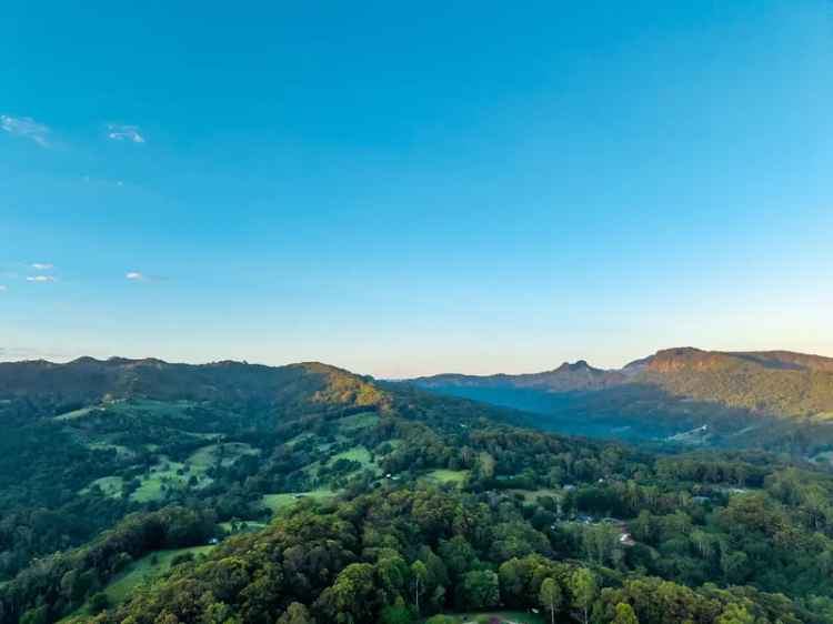 Buy House Currumbin Valley Rarely Available Mountain Top Home Site