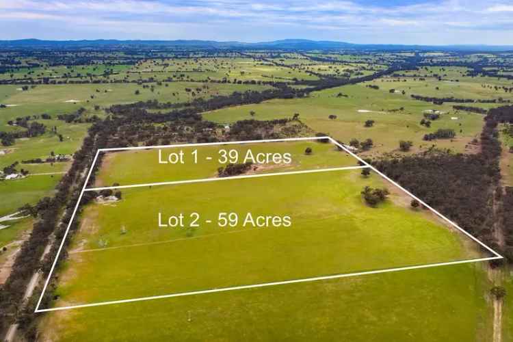 Acreage For Sale in City of Greater Bendigo, Victoria