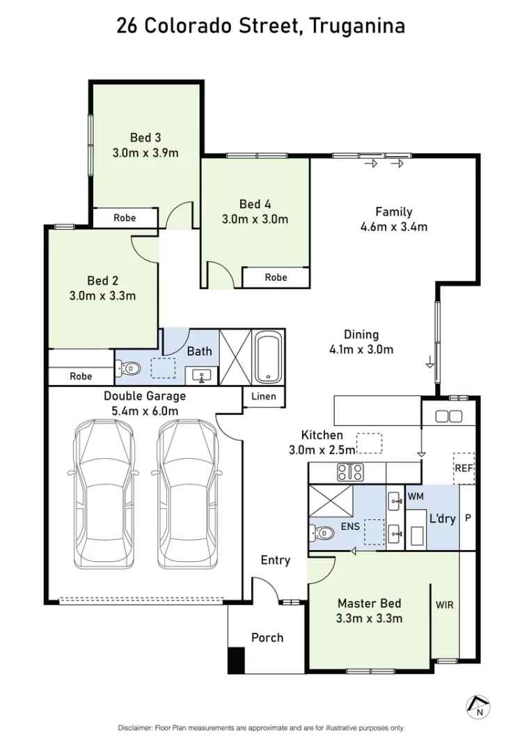 4 Bedroom House for Lease in Mt Atkinson Estate