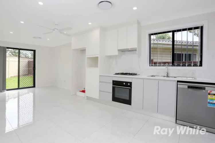 Brand New 2 Bedroom Granny Flat Blacktown