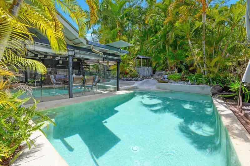 Buy Family Home in Mudgeeraba with Tropical Pool and Outdoor Living