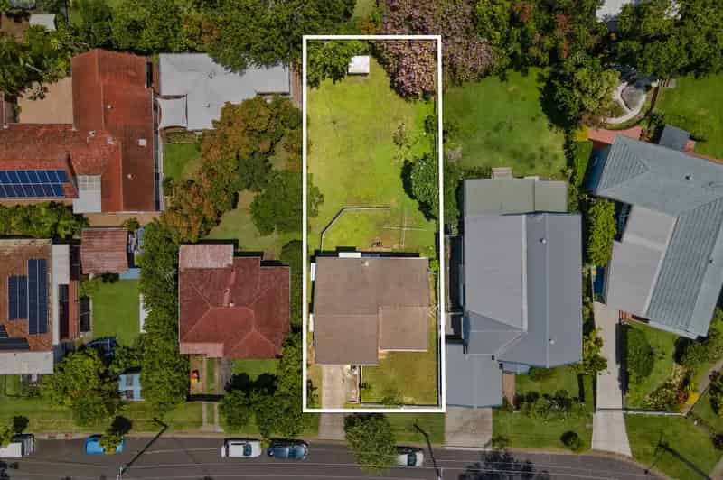 Renovate or Rebuild a Post War House in Ashgrove with Dream Potential