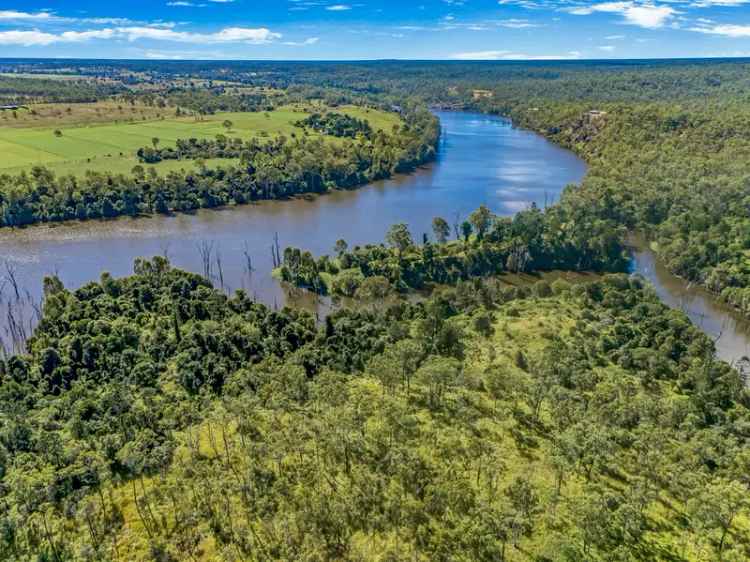 "135 Acres with River Frontage"