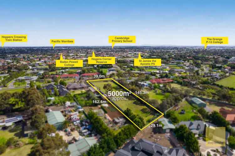 Prime 5000sqm Land in Prestigious Kingston Boulevard!