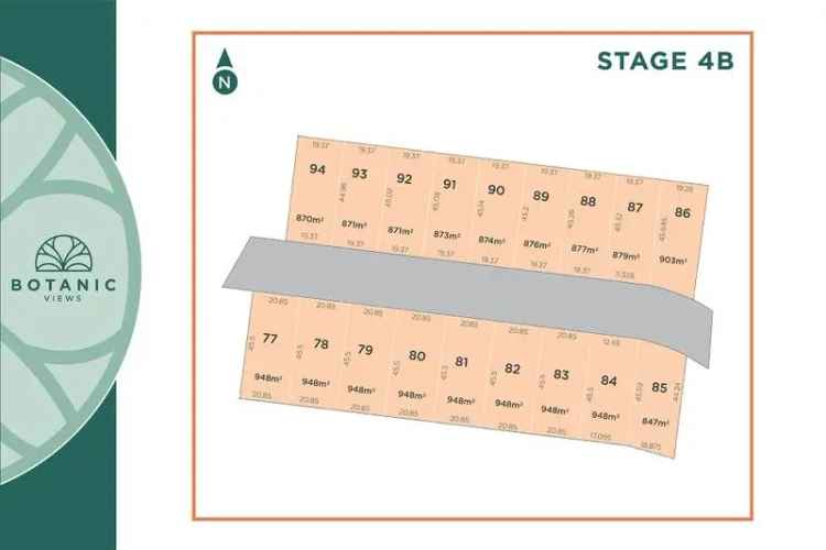 Botanic Views Estate Stage 4B Premium Residential Allotments