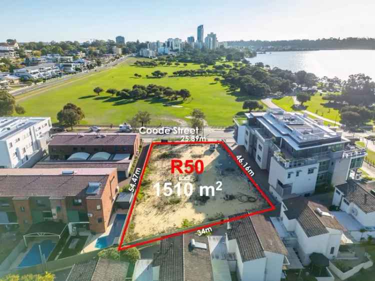 Land/Development For Sale - 14 Coode Street, South Perth WA 6151