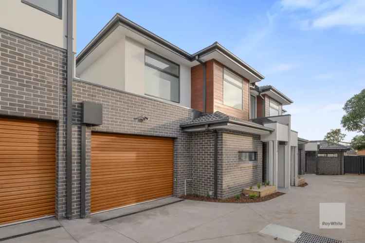 Exceptional Investment Opportunity: Brand New Townhouse with Secure Tenancy