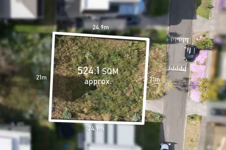 Vacant Land in Sunshine North's Desirable Location