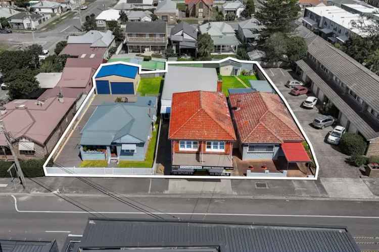 Adamstown Development Opportunity 1530sqm Site High Growth Corridor