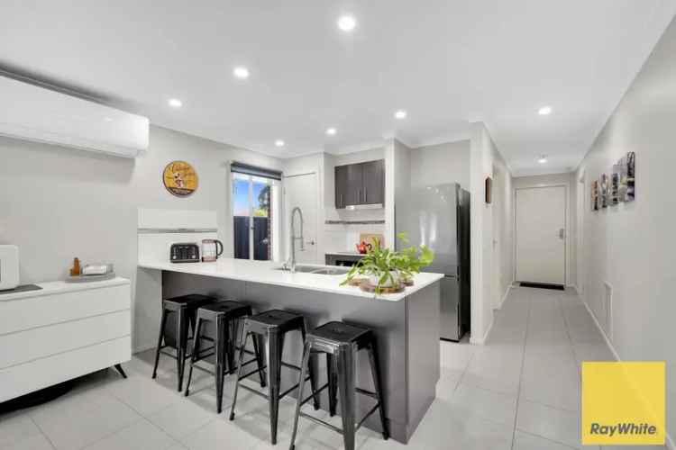 Stylish Family Living in the Heart of Tarneit with Park Views