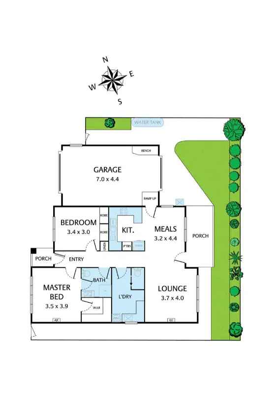 2 rooms apartment of 197 m² in Melbourne