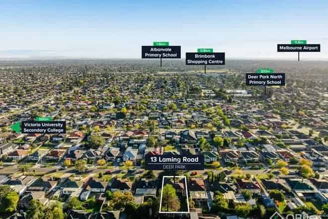 House For Sale , 13, Laming Road, Melbourne, Victoria