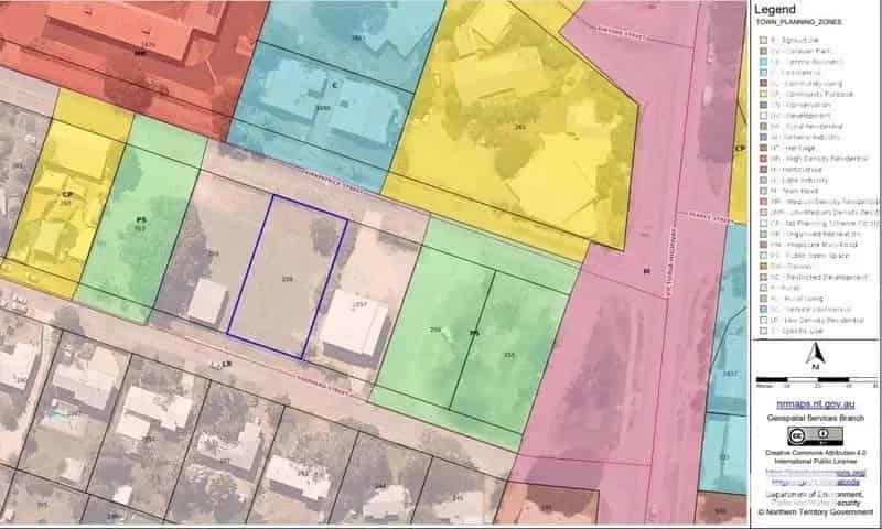 Buy Land in Katherine with 1110m2 Block Suitable for Custom Build