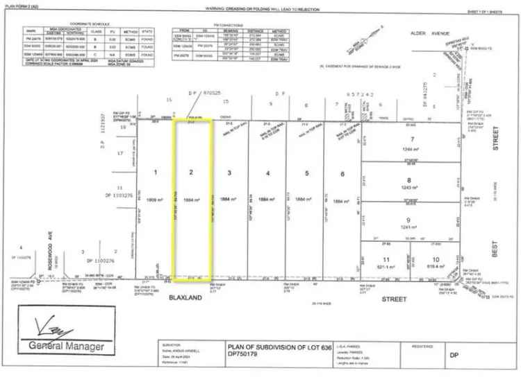 Invest in Spacious Residential Land in Parkes with Great Potential